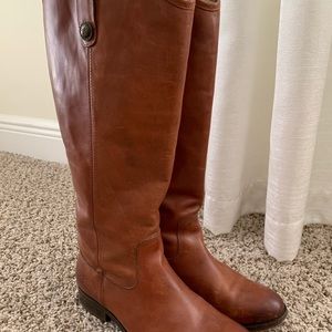 Frye Melissa Button Riding Boots pre owned sz 8